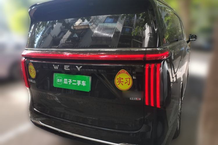Used Wey Gaoshan 2025 Four-Wheel Drive Alpine 8 Rear Right 45 Deg