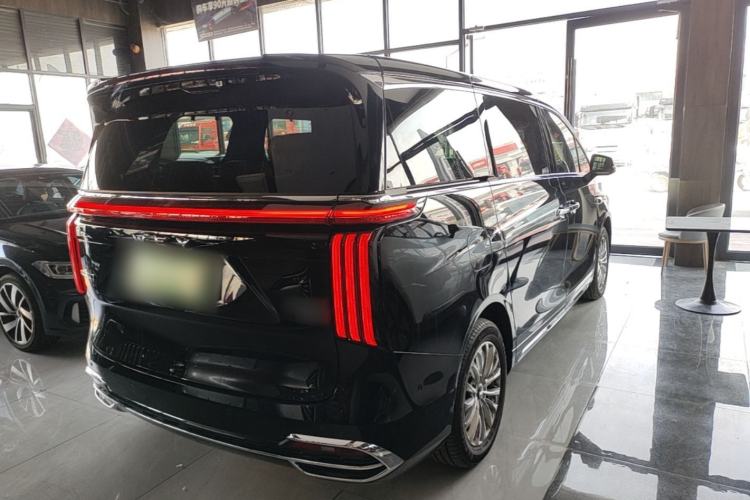 Used Wey Gaoshan 2025 Model Four-Wheel Drive Gao Shan 7 Rear Right 45 Deg