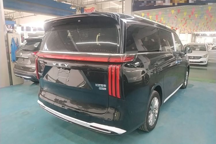 Used Wey Gaoshan 2025 Four-Wheel Drive Alpine 8 Rear Right 45 Deg