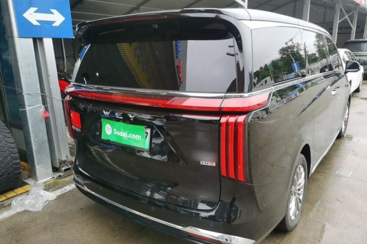 Used Wey Gaoshan 2025 Four-Wheel Drive Alpine 8 Rear Right 45 Deg
