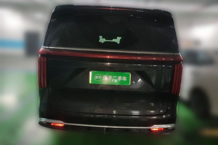 Used Wey Gaoshan 2025 Four-Wheel Drive Alpine 8 Rear