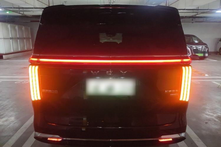 Used Wey Gaoshan 2025 Four-Wheel Drive Alpine 8 Rear