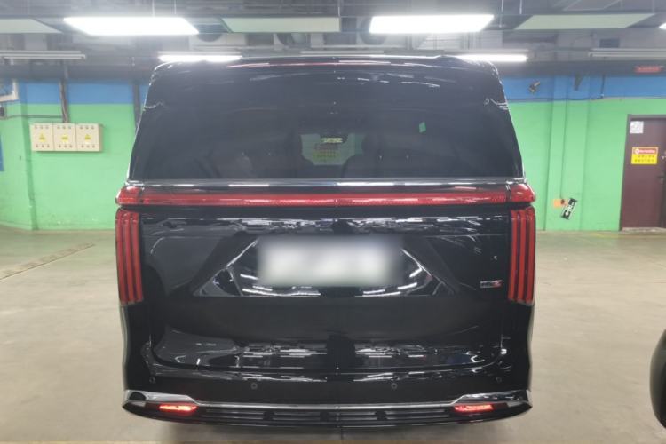 Used Wey Gaoshan 2025 Four-Wheel Drive Alpine 9 Rear