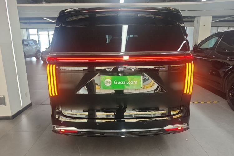 Used Wey Gaoshan 2025 Four-Wheel Drive Alpine 8 Rear