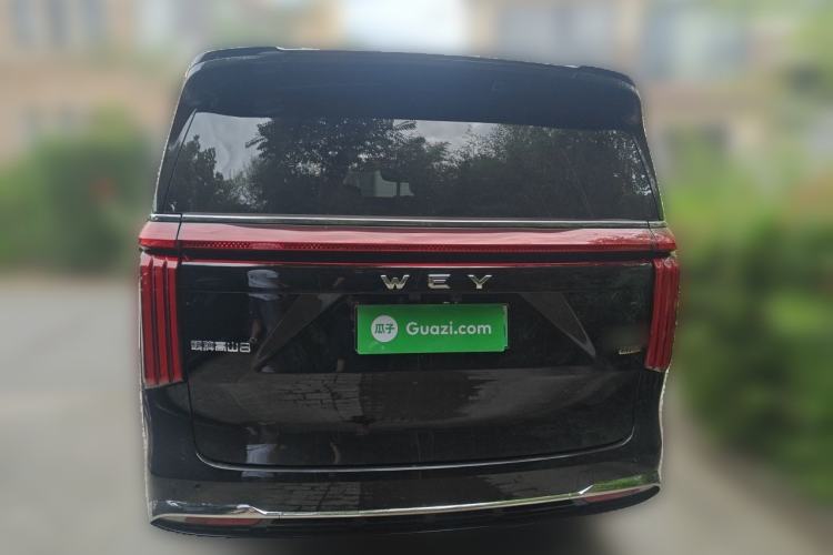 Used Wey Gaoshan 2025 Four-Wheel Drive Alpine 8 Rear