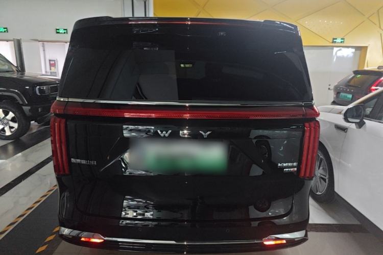 Used Wey Gaoshan 2025 Four-Wheel Drive Alpine 8 Rear