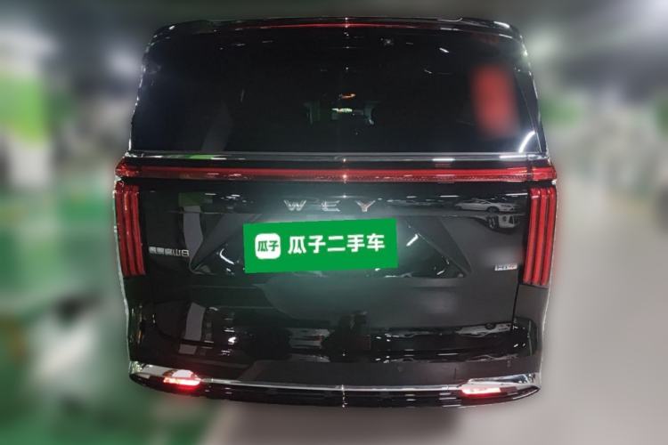 Used Wey Gaoshan 2025 Four-Wheel Drive Alpine 8 Rear