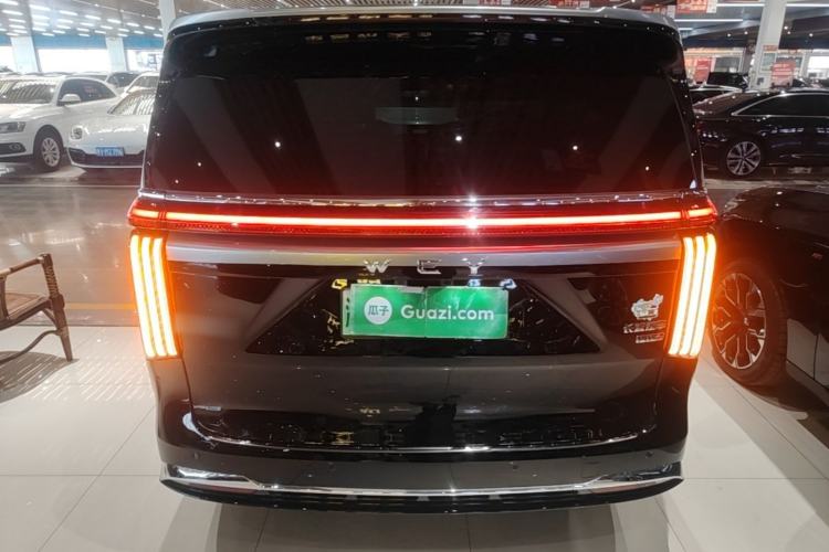 Used Wey Gaoshan 2025 Four-Wheel Drive Alpine 8 Rear