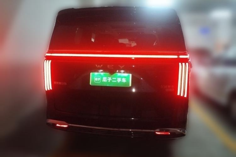 Used Wey Gaoshan 2025 Four-Wheel Drive Alpine 8 Rear