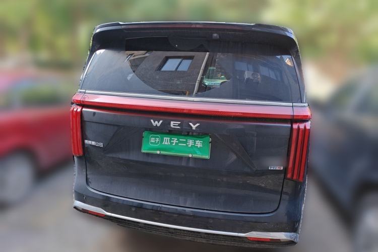 Used Wey Gaoshan 2025 Four-Wheel Drive Alpine 8 Rear