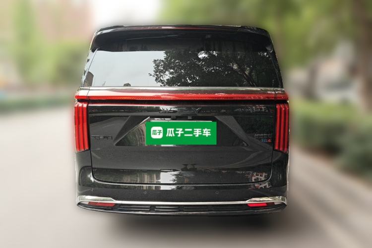 Used Wey Gaoshan 2025 Four-Wheel Drive Alpine 8 Rear