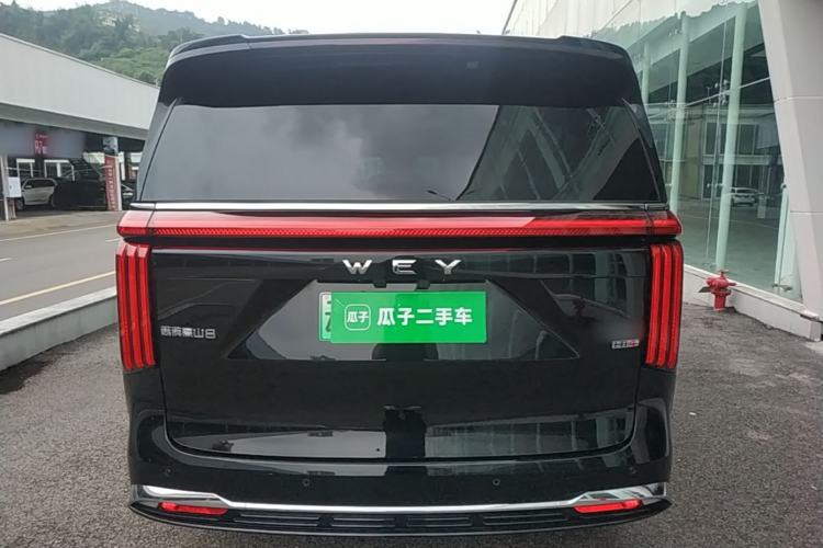Used Wey Gaoshan 2025 Four-Wheel Drive Alpine 8 Rear