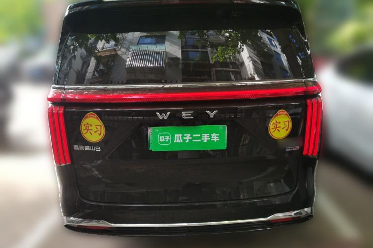 Used Wey Gaoshan 2025 Four-Wheel Drive Alpine 8 Rear
