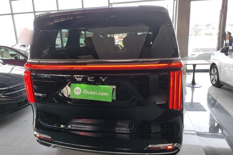 Used Wey Gaoshan 2025 Model Four-Wheel Drive Gao Shan 7 Rear