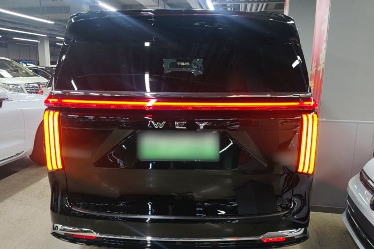 Used Wey Gaoshan 2025 Four-Wheel Drive Alpine 8 Rear
