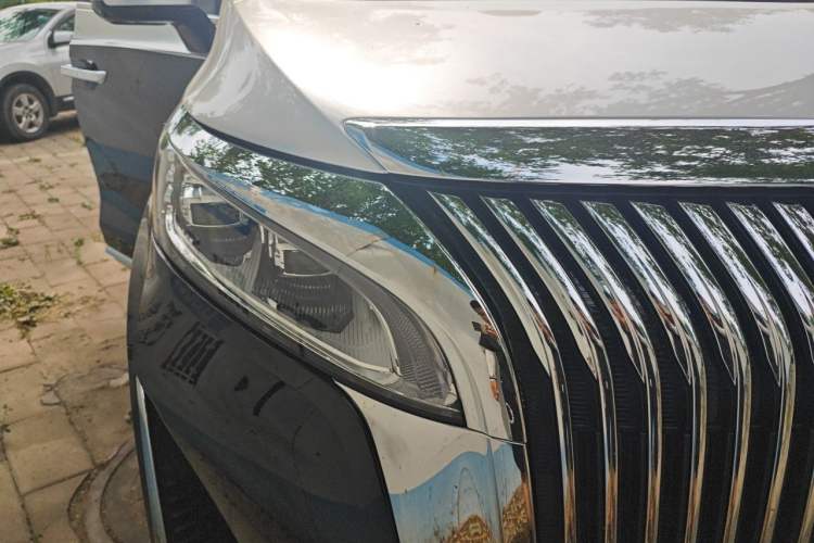 Used Wey Gaoshan 2025 Four-Wheel Drive Alpine 8 Right Front Headlight