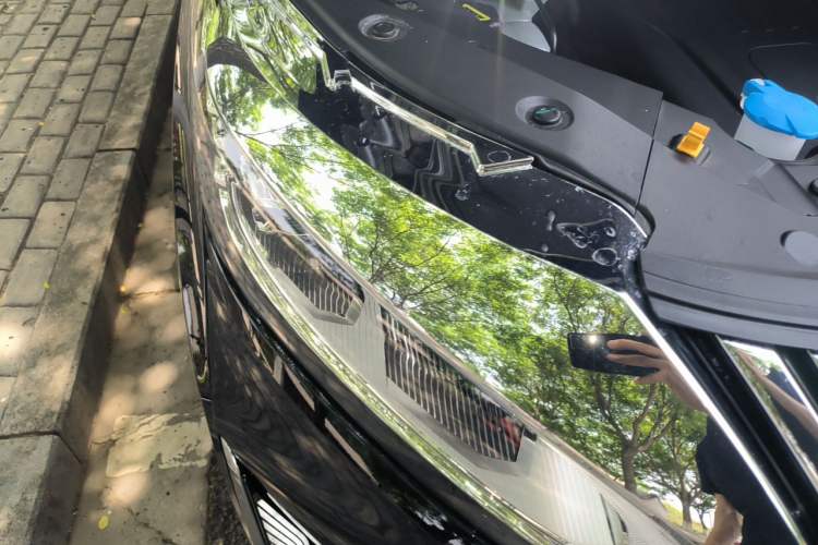 Used Wey Gaoshan 2025 Model Four-Wheel Drive Gao Shan 7 Right Front Headlight