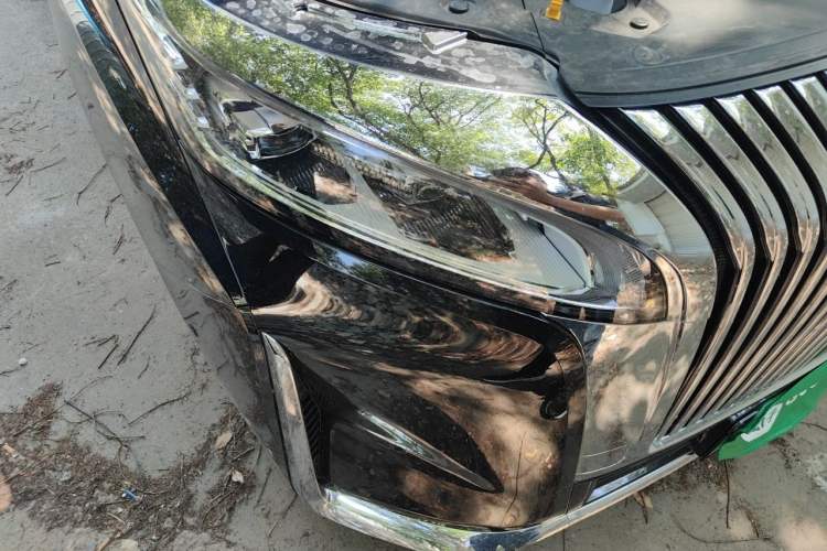 Used Wey Gaoshan 2025 Four-Wheel Drive Alpine 9 Right Front Headlight