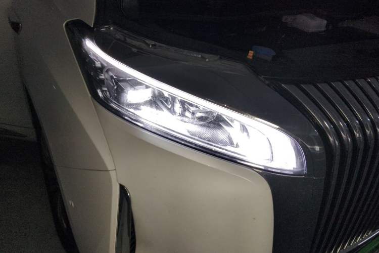 Used Wey Gaoshan 2025 Four-Wheel Drive Alpine 8 Right Front Headlight