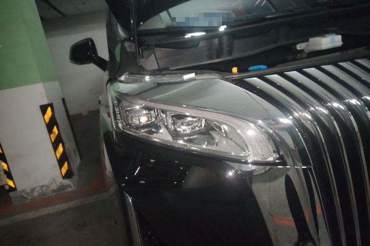 Used Wey Gaoshan 2025 Four-Wheel Drive Alpine 8 Right Front Headlight
