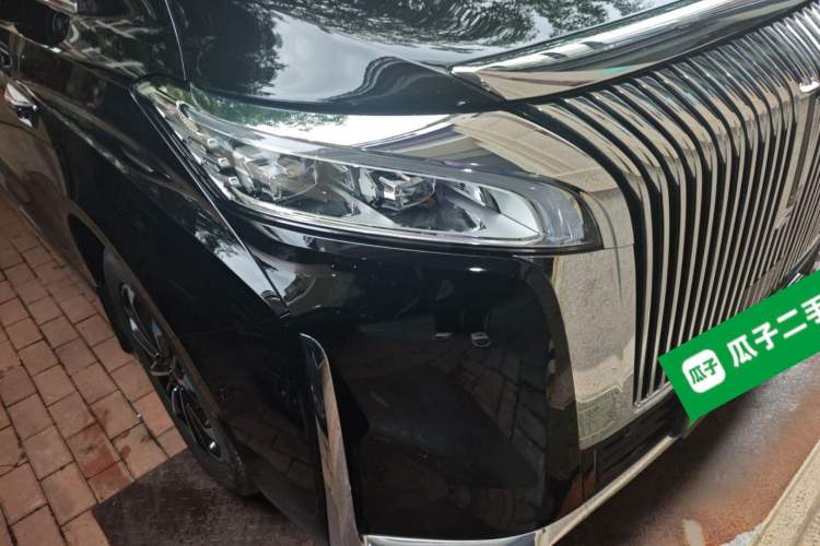Used Wey Gaoshan 2025 Model Four-Wheel Drive Gao Shan 7 Right Front Headlight