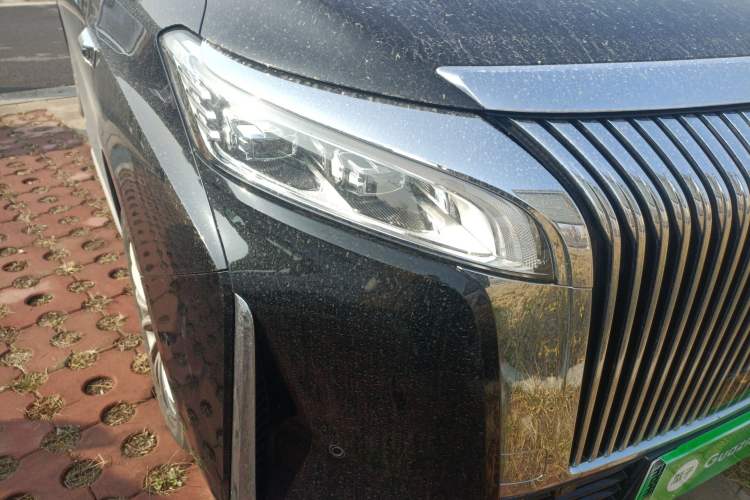 Used Wey Gaoshan 2025 Four-Wheel Drive Alpine 8 Right Front Headlight