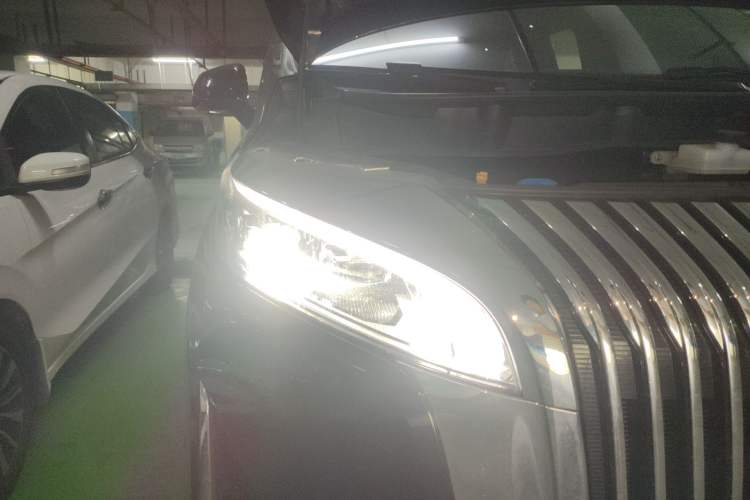 Used Wey Gaoshan 2025 Four-Wheel Drive Alpine 8 Right Front Headlight