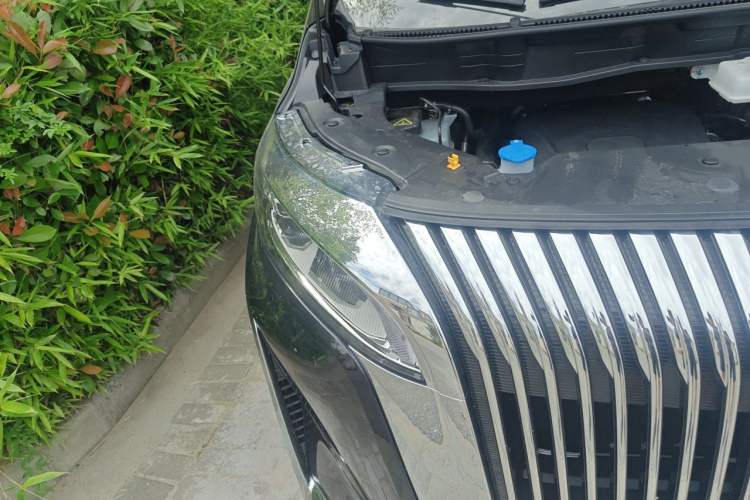 Used Wey Gaoshan 2025 Four-Wheel Drive Alpine 8 Right Front Headlight
