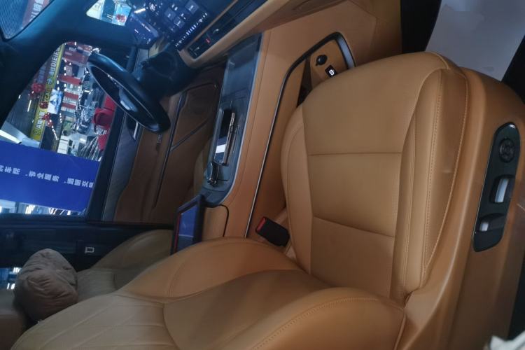 Used Wey Gaoshan 2025 Four-Wheel Drive Alpine 8 Right Front Seat