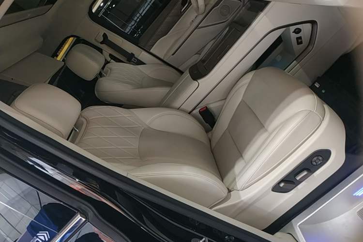 Used Wey Gaoshan 2025 Four-Wheel Drive Alpine 8 Right Front Seat