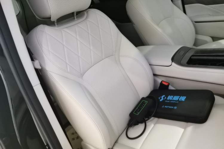 Used Wey Gaoshan 2025 Four-Wheel Drive Alpine 8 Right Front Seat