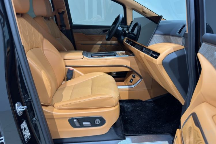 Used Wey Gaoshan 2025 Four-Wheel Drive Alpine 8 Right Front Seat