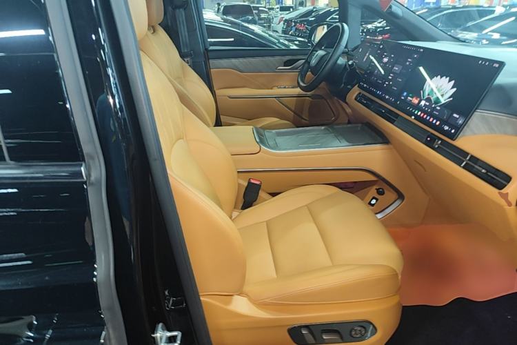 Used Wey Gaoshan 2025 Four-Wheel Drive Alpine 8 Right Front Seat