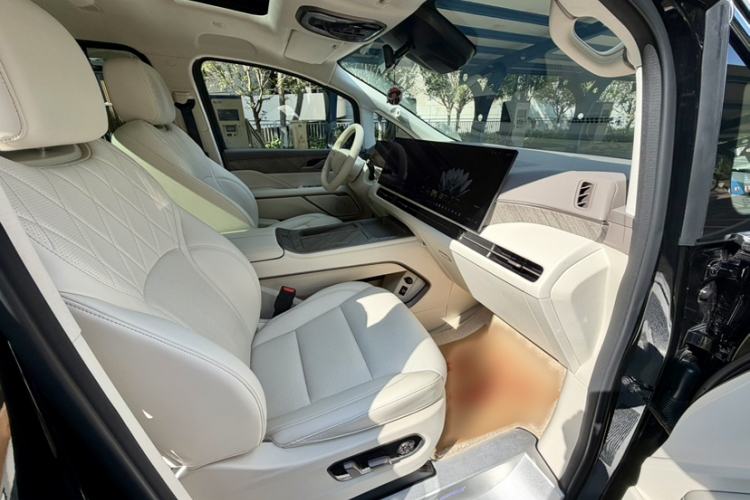 Used Wey Gaoshan 2025 Four-Wheel Drive Alpine 8 Right Front Seat