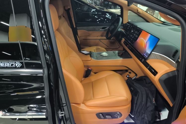 Used Wey Gaoshan 2025 Four-Wheel Drive Alpine 8 Right Front Seat