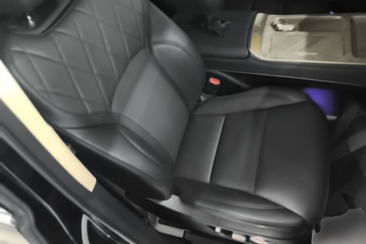 Used Wey Gaoshan 2025 Four-Wheel Drive Alpine 9 Right Front Seat
