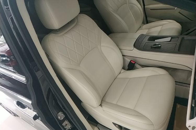 Used Wey Gaoshan 2025 Four-Wheel Drive Alpine 8 Right Front Seat