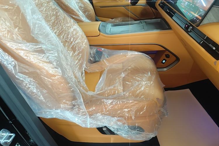 Used Wey Gaoshan 2025 Four-Wheel Drive Alpine 8 Right Front Seat