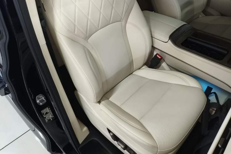 Used Wey Gaoshan 2025 Four-Wheel Drive Alpine 8 Right Front Seat