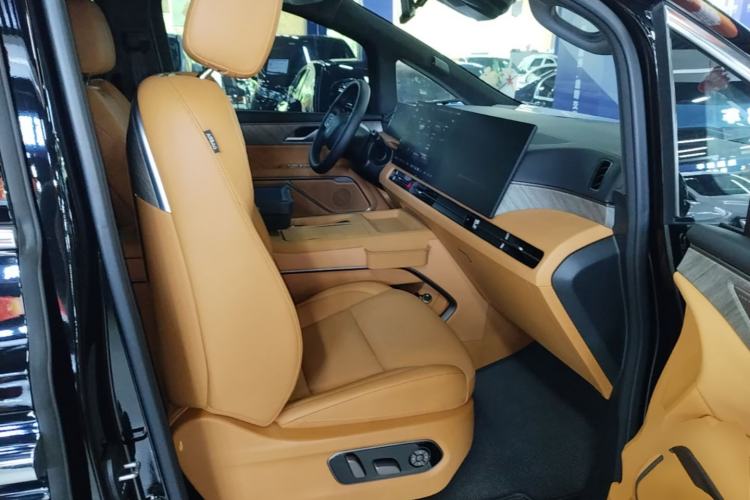 Used Wey Gaoshan 2025 Four-Wheel Drive Alpine 8 Right Front Seat