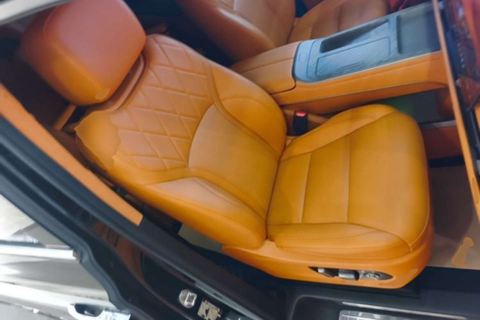 Used Wey Gaoshan 2025 Four-Wheel Drive Alpine 8 Right Front Seat