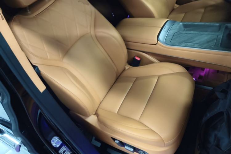 Used Wey Gaoshan 2025 Four-Wheel Drive Alpine 8 Right Front Seat