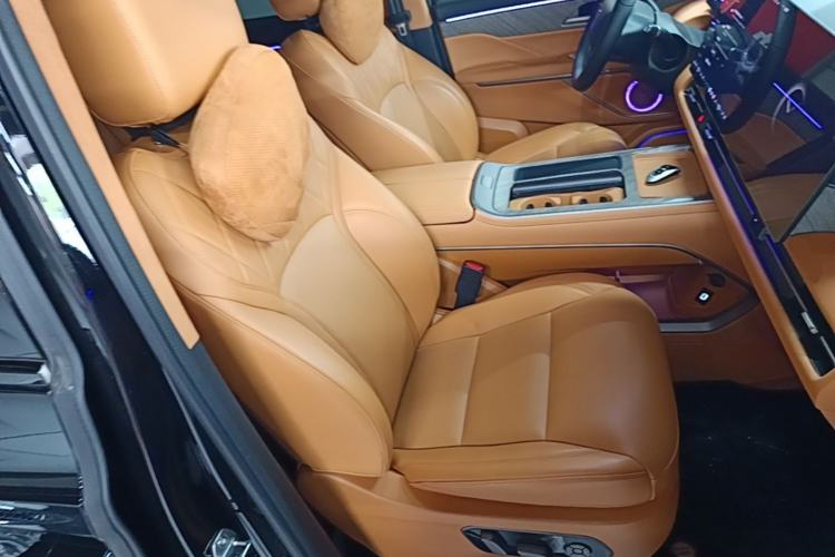 Used Wey Gaoshan 2025 Four-Wheel Drive Alpine 8 Right Front Seat