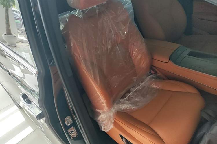Used Wey Gaoshan 2025 Four-Wheel Drive Alpine 8 Right Front Seat