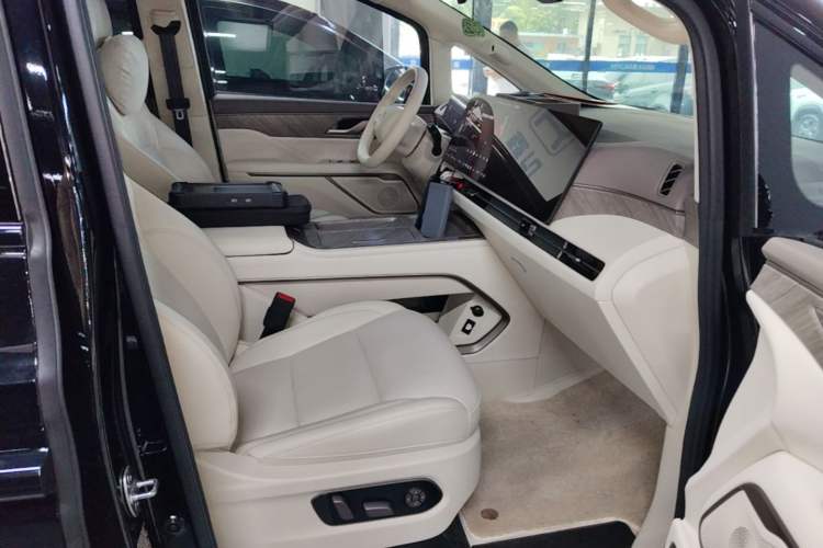 Used Wey Gaoshan 2025 Four-Wheel Drive Alpine 8 Right Front Seat