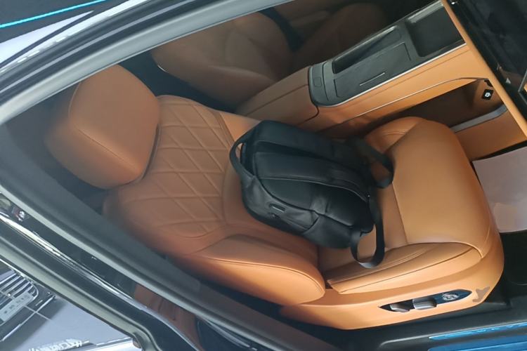 Used Wey Gaoshan 2025 Four-Wheel Drive Alpine 8 Right Front Seat