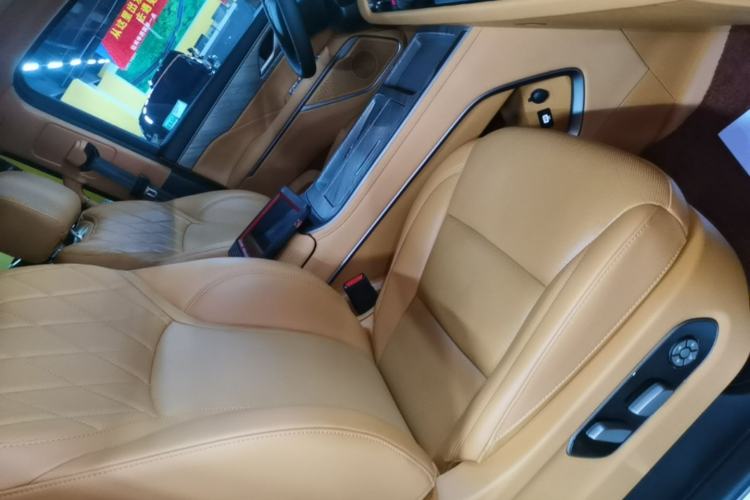 Used Wey Gaoshan 2025 Four-Wheel Drive Alpine 8 Right Front Seat