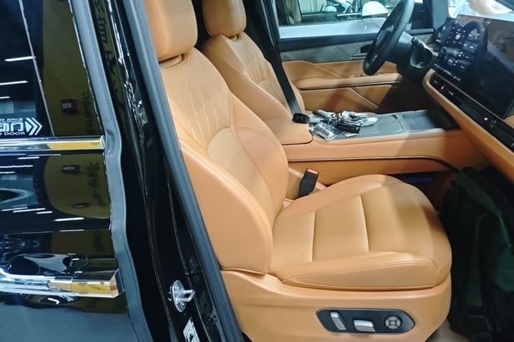 Used Wey Gaoshan 2025 Four-Wheel Drive Alpine 8 Right Front Seat