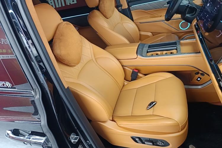 Used Wey Gaoshan 2025 Four-Wheel Drive Alpine 8 Right Front Seat