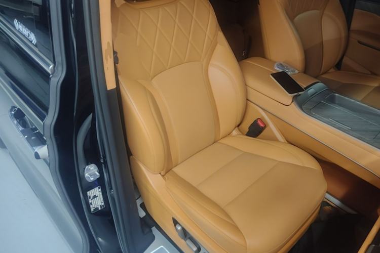 Used Wey Gaoshan 2025 Four-Wheel Drive Alpine 8 Right Front Seat